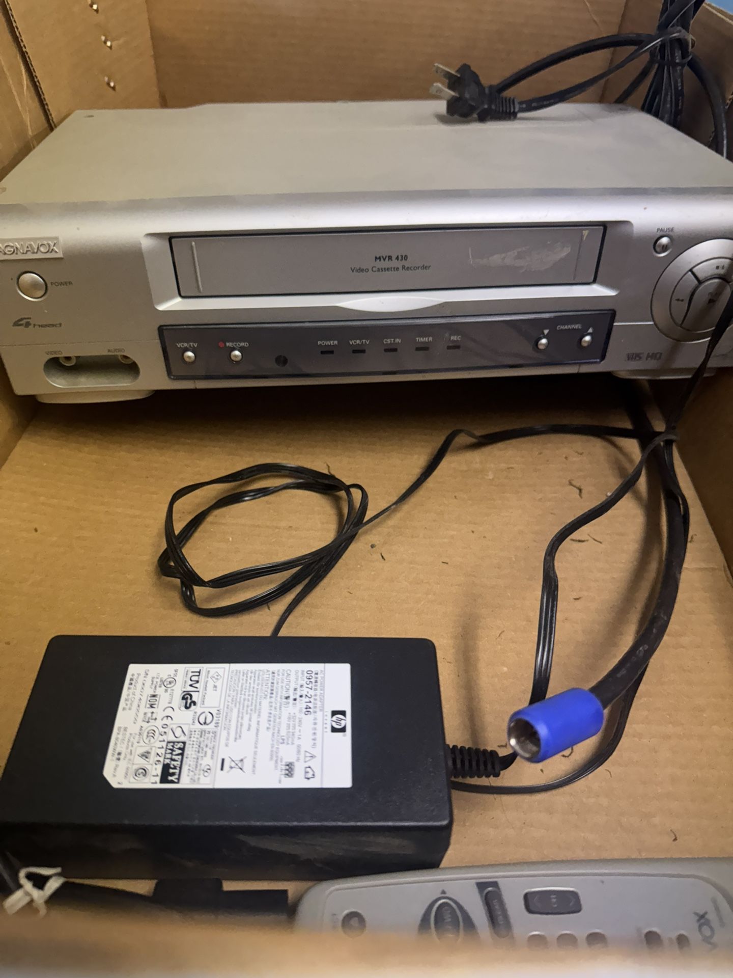 VHS Video Cassette Recorder