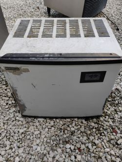 Maquina de hielo funciona