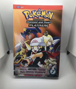 Pokemon Adventures Diamond and Pearl Platinum Manga Comic Books Volumes  1-10 English books IN PERFECT CONDITION!! $100 value! for Sale in Miami, FL  - OfferUp