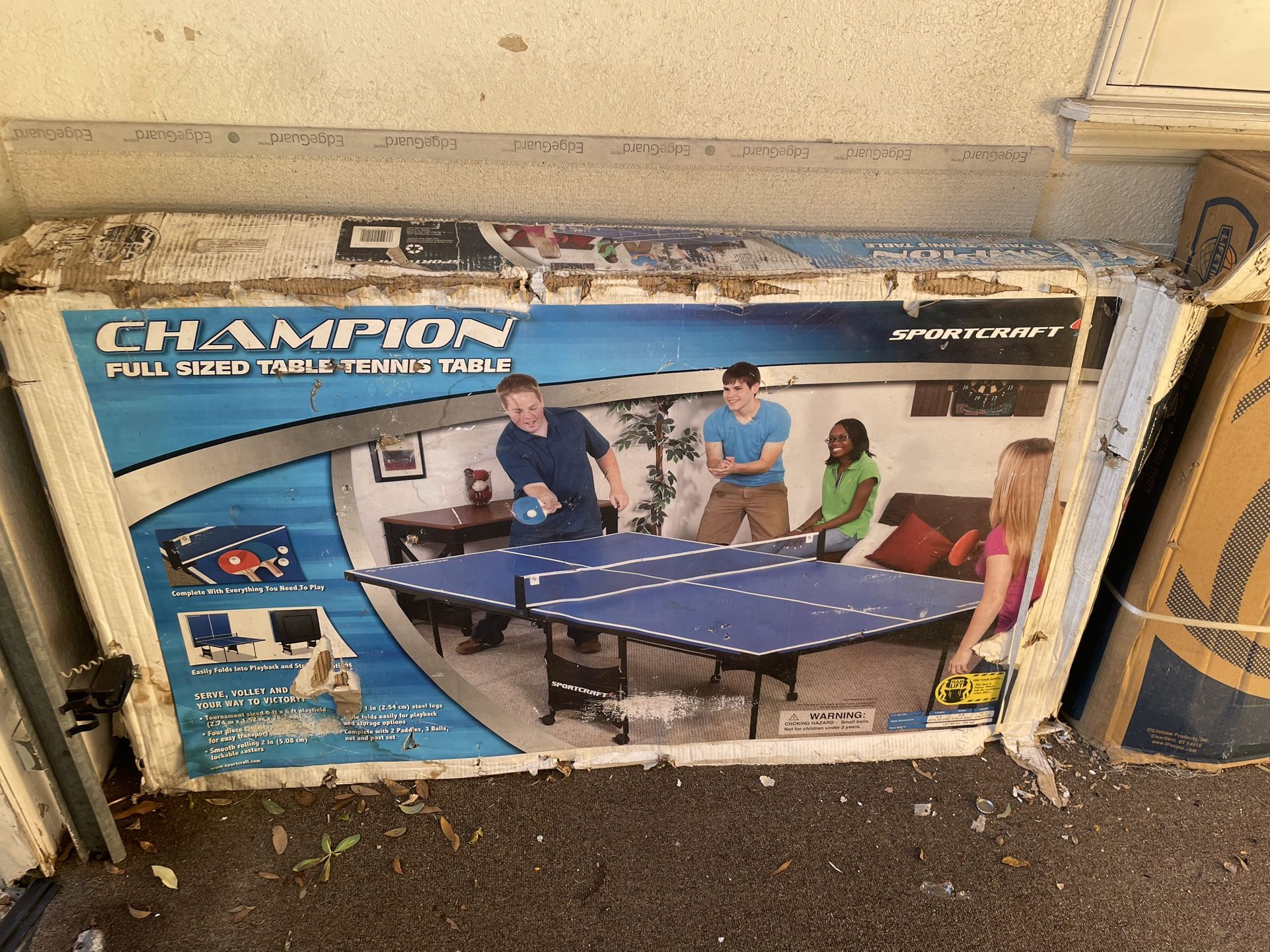 Champion Full Size Table Tennis Table