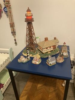 Nativity Light House With Dwellings Great For Holidays 