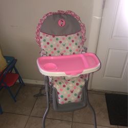 Minnie mouse Highchair