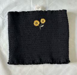 hollister crop top