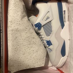 NEW Jordan 4 Military Blue (2024) Size 10 (IN HAND)