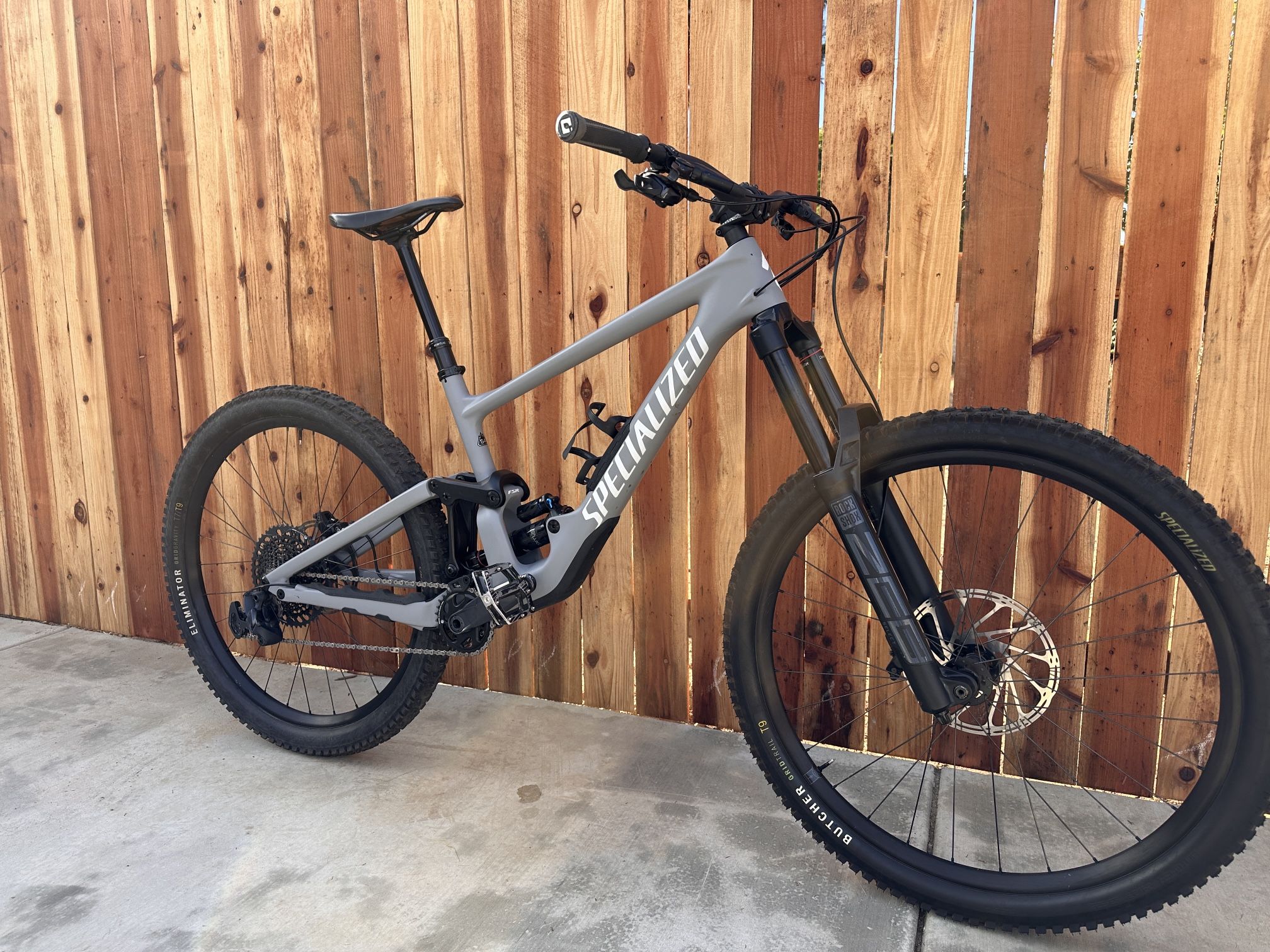 Specialized Enduro bike