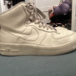 Women Nike Air Force 1 High Strapless Size 6.5