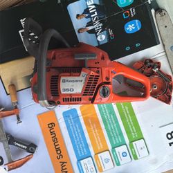 Husqvarna Chain Saw 