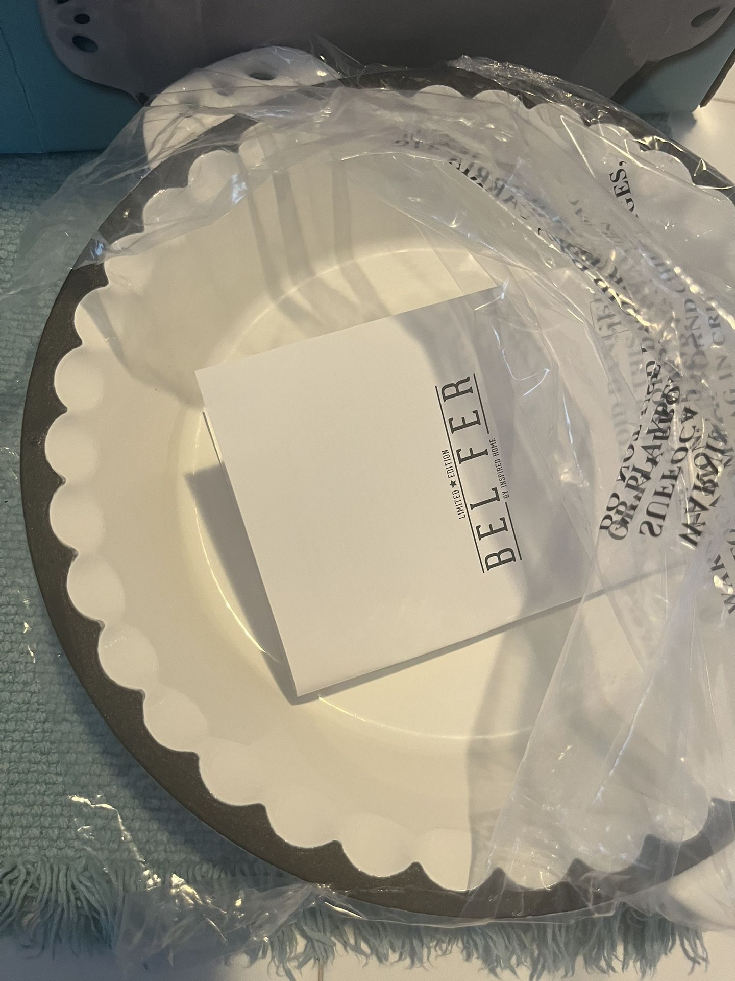 Belfair 10.25 Pie Pan + 11 Metal Pans