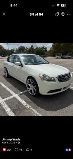 2007 infinity M35 with 22” staggered rims $4500 obo