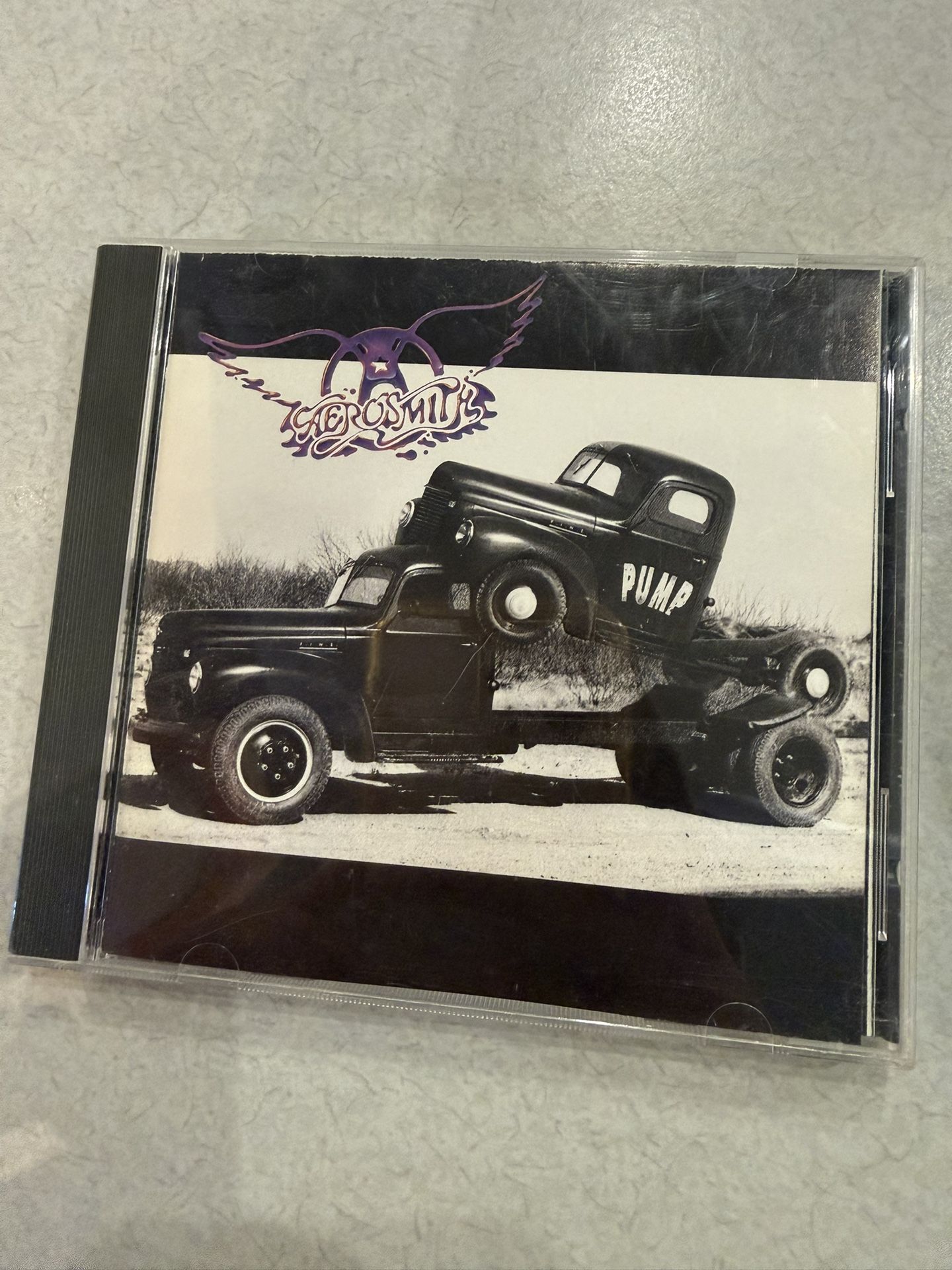 Pump by Aerosmith (CD, 1989, Geffen) Good Condition 