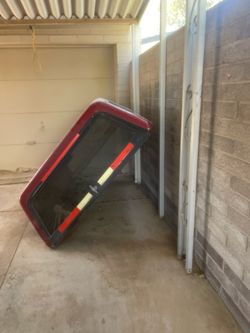 Camper shell for 2000s Tacoma