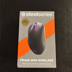 Brand new SteelSeries Esports Mini Wireless Mouse