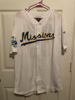 San Antonio Mission’s jersey
