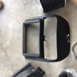 Double Din  Radio Bezel  Honda Acura 