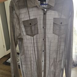 Men's Button Up 