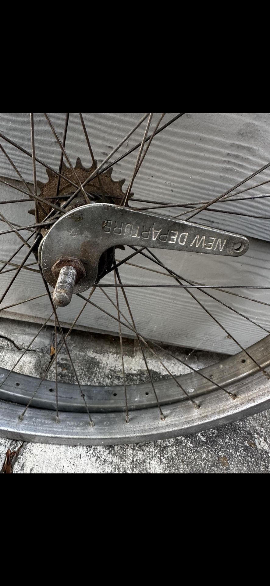 Schwinn s2 center stamped 26