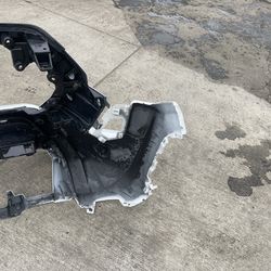 2024-2026 Toyota Tacoma front bumper in reinforcement