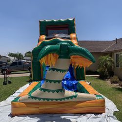 Jumper Water  Slide  33 Long  X18 High  $2,700 For  Sale 