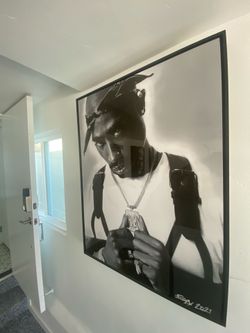 Tupac Shakur Wall Art