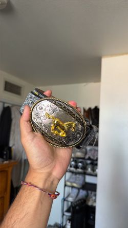 Cowboy Vaquero Belt