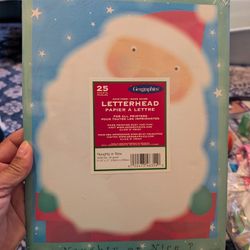 Santa stationary