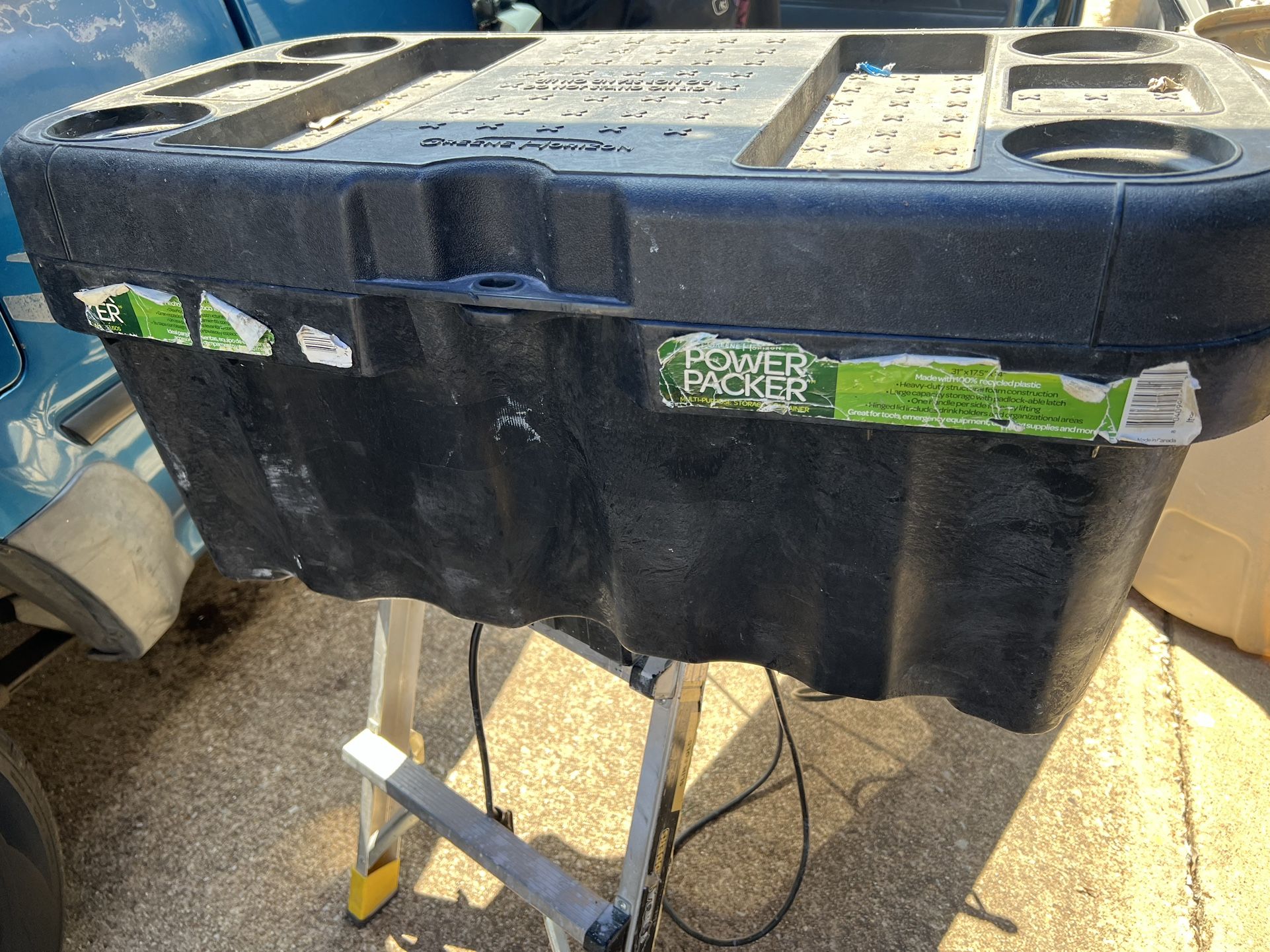 Power Packer Multi Purpose Organizer 200lb Load Cap