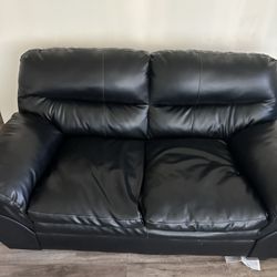 All Black Leather Couches 