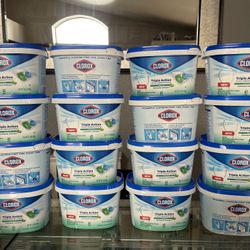 Clorox Dishwasher Pods 43 Count, 16 Boxes For $30