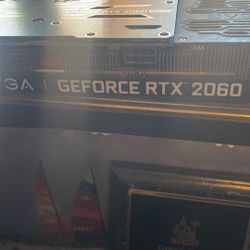 NVIDIA EVGA GEFORCE for PARTS… 8gb 6ddr 2060 RTX Super! 