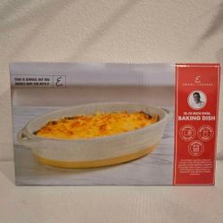 Emeril Lagasse 10.75 Oval baking dish