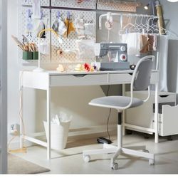 ALEX Desk, white,Ikea 💻🖱📚🖥