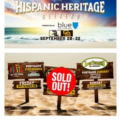 Padres Tickets Plus Los Tucanes 