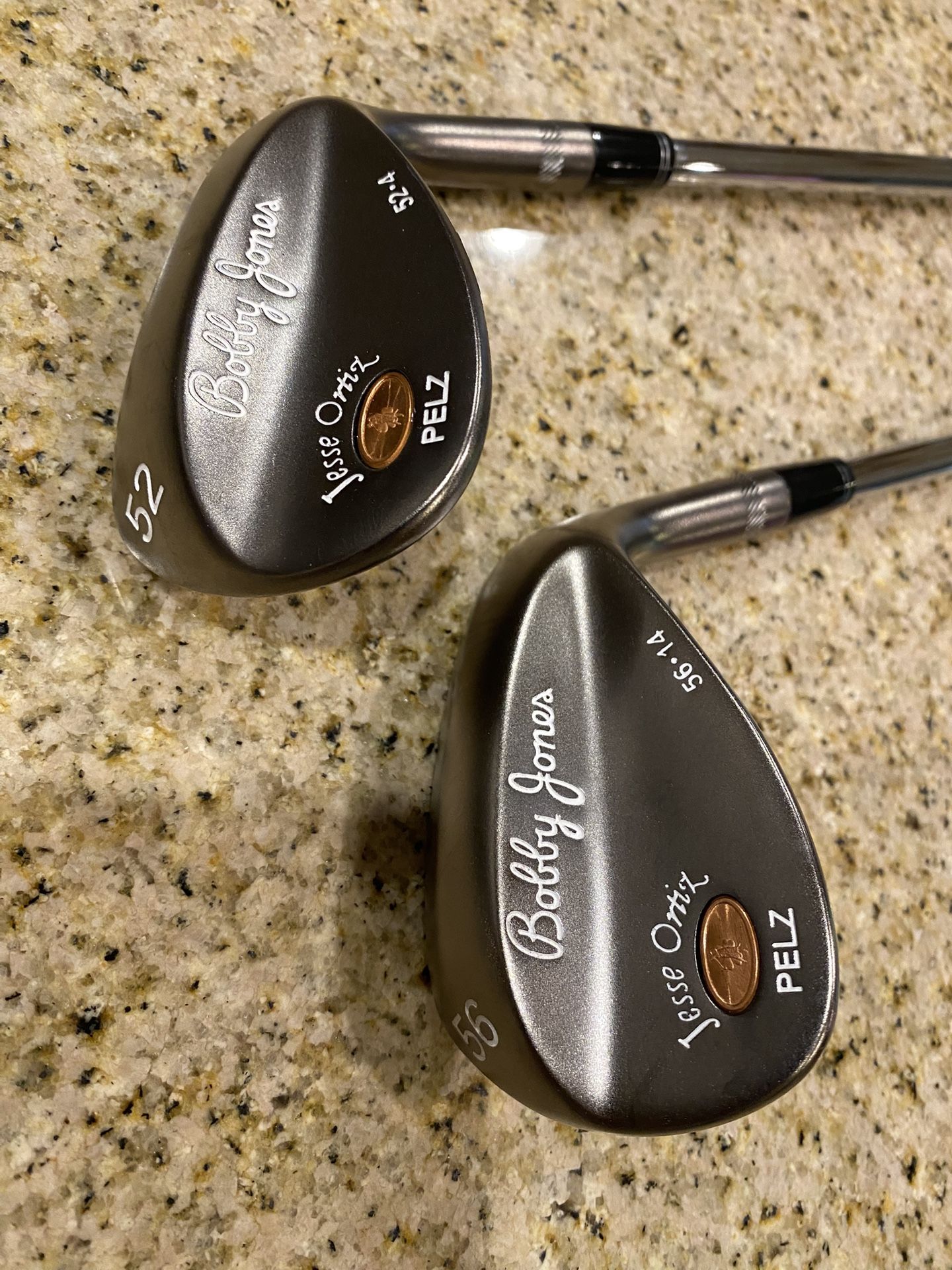 Bobby Jones Wedge Set. 52, 56