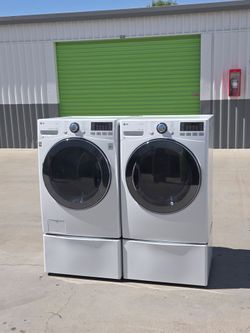 Washer and dryer electric