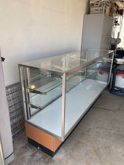 Glass Case Display