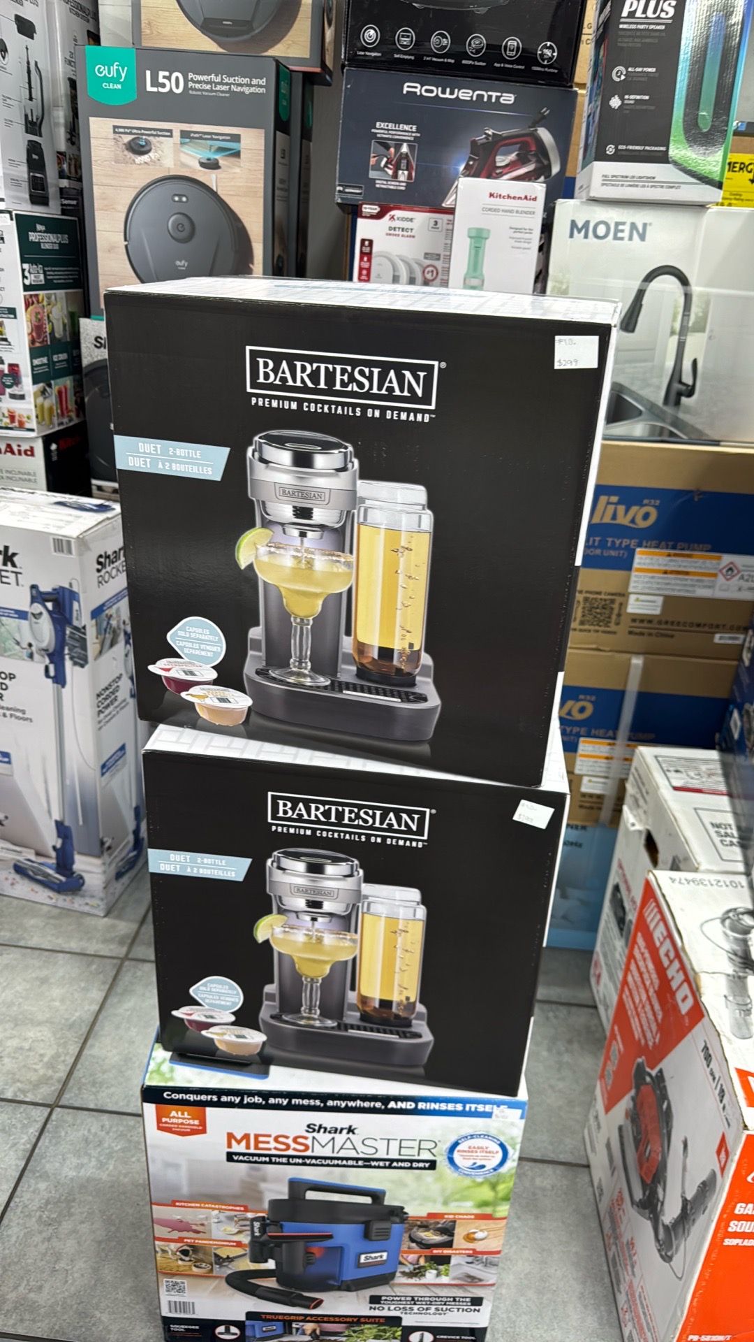 Cocktail machine