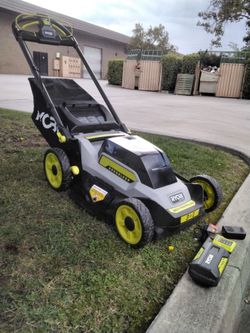 Ryobi Brushless Self-Propelled 3-in-1 Cordless Lawn Mower