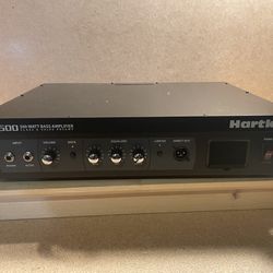 Hartke LH500 500-watt Bass Amplifier