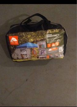 New Ozark 4 persons tent connectant