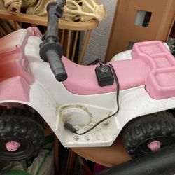 Toddler 4 Wheeler
