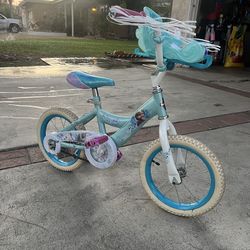 14” Frozen bike for kids