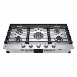 NEW - LG 30” GAS Cooktop with UltraHeat 20K BTU Burner - Retail $849 