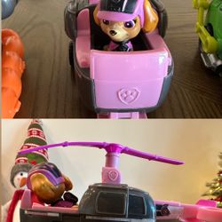 Paw Patrol Crew With Ryder 