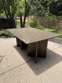 GRANITE DINING TABLE