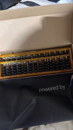 Soroban abacus wood new