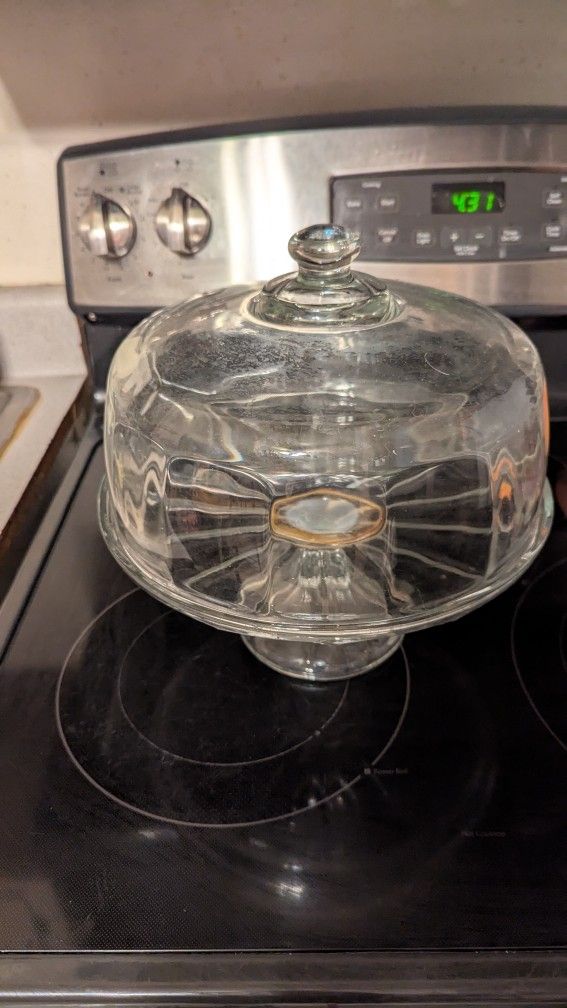 Glass Cake Stand