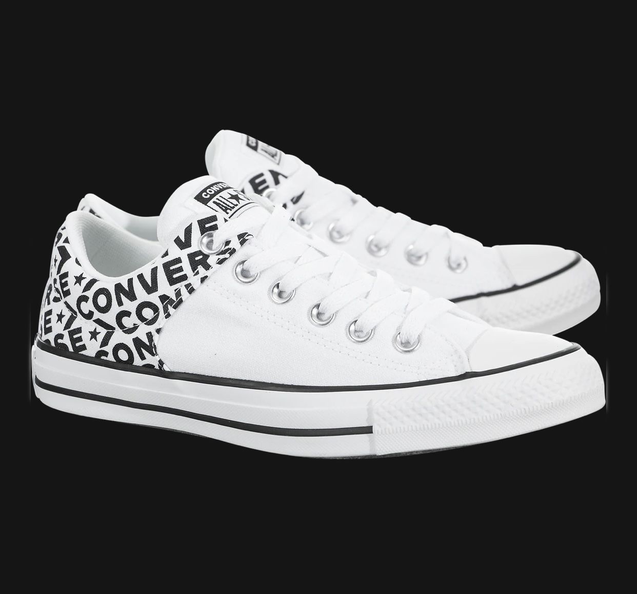 Converse Chuck Taylor Star Ox 160108F CTAs High Street Black White Mens 12 women’s 14. Good condition, make an offer!