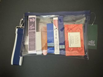 Premium Beauty Makeup Bundle in Wristlet Bag (MSRP $120+) *3