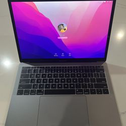 2017 MacBook Pro 13” Space Gray - 2.3GHz i5, 8GB RAM, Excellent Condition!