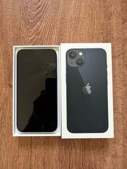 iPhone 13 128GB Black Unlocked - Open Box - Brand New